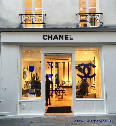 boutique chanel.